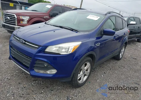 2016 Ford Escape Se from USA, damaged, VIN 1FMCU9GX9GUB75094